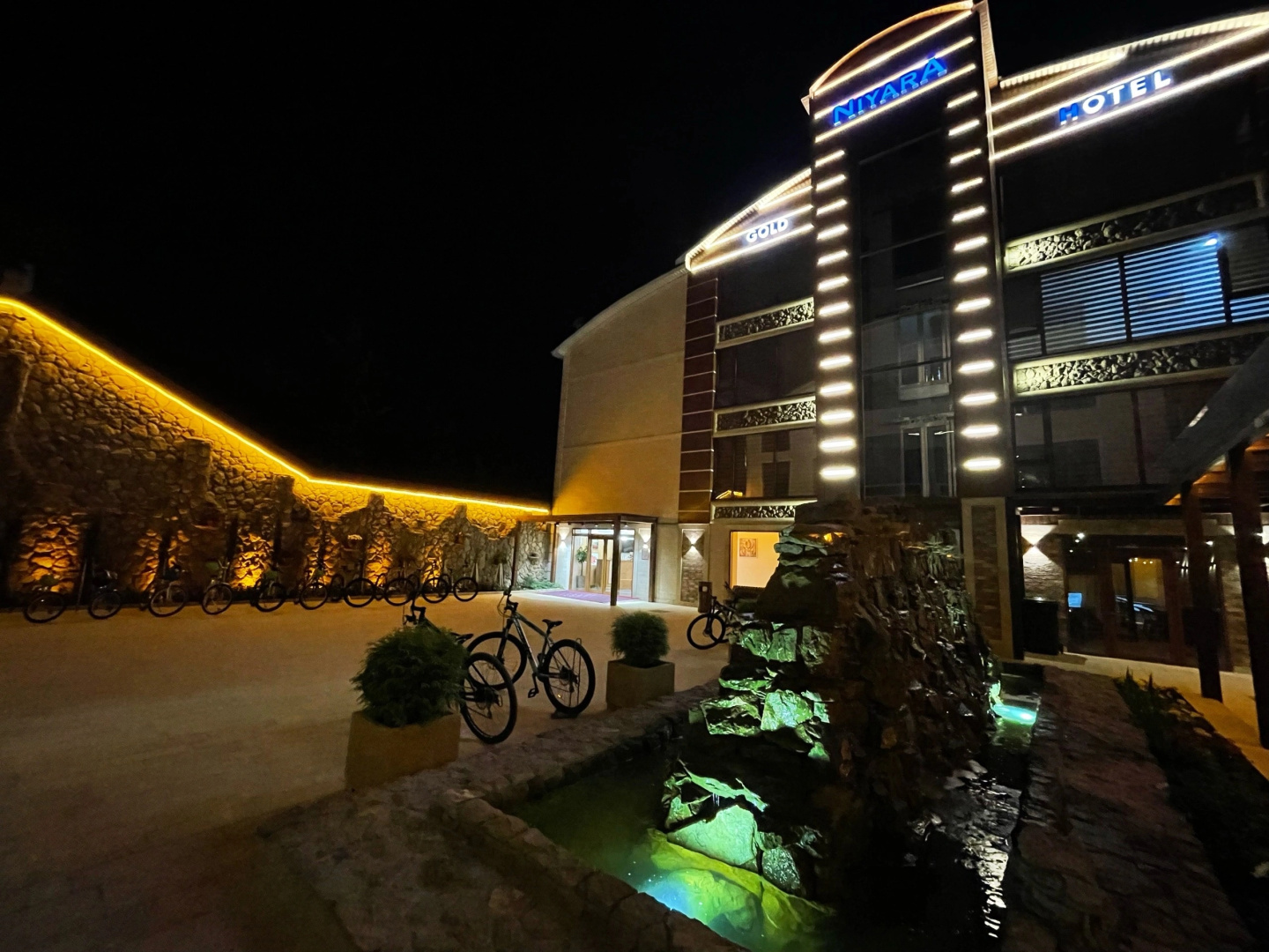Отель Gold Niyara