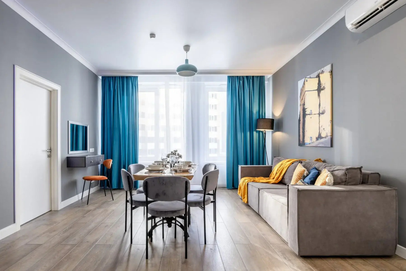 Апартаменты Алис City View Luxe