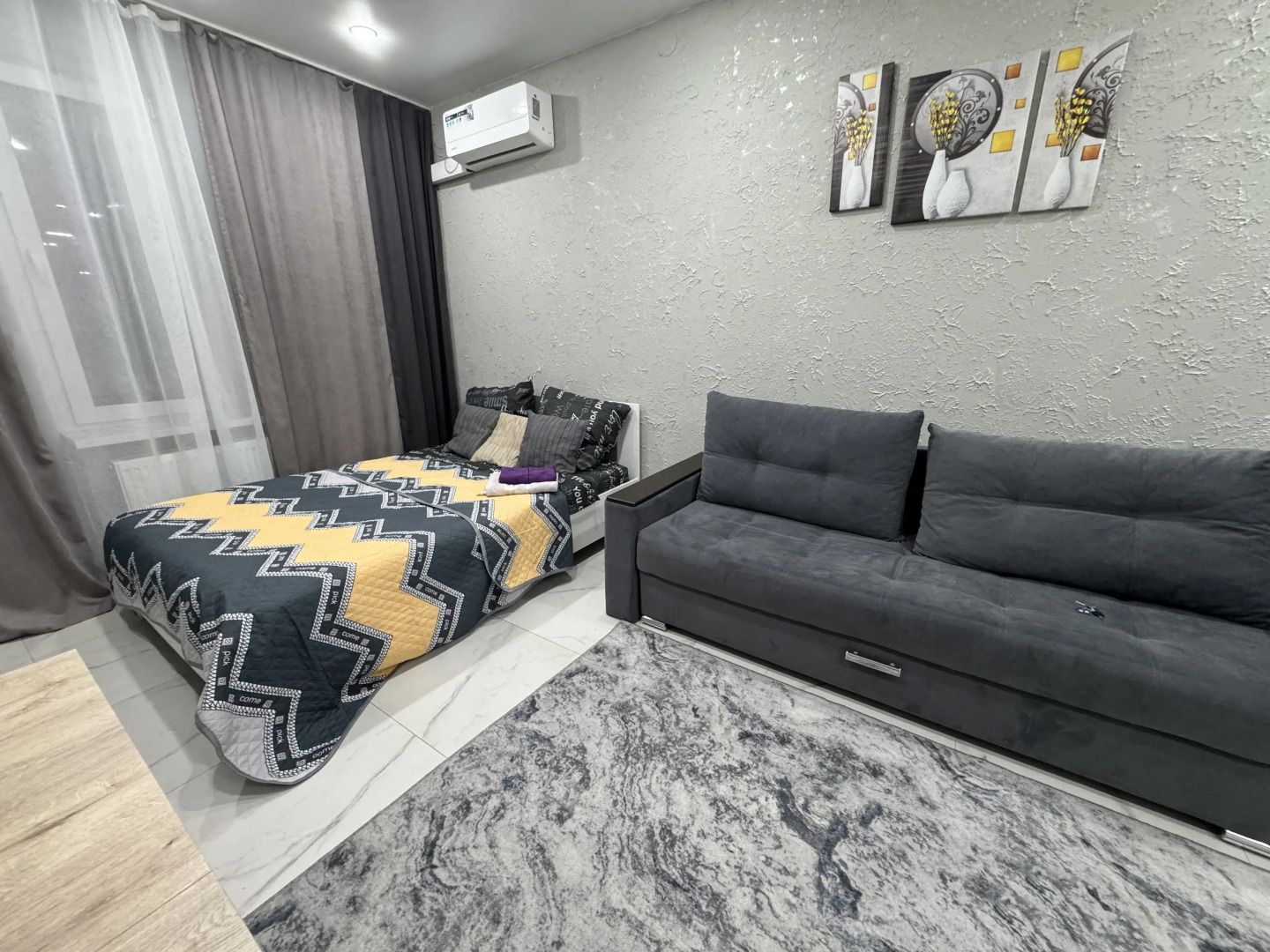 Квартира Уютная Студия в Светлой Долине