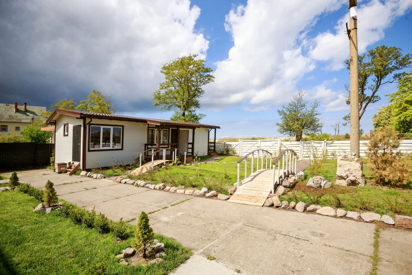 Жилое помещение Дом на Балтийской косе