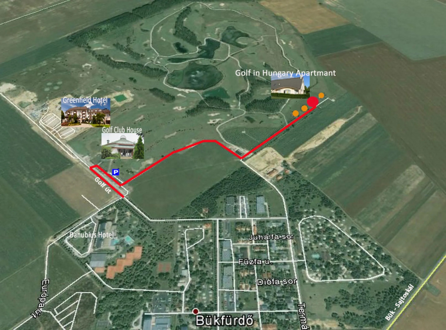 Апартаменты Golf in Hungary