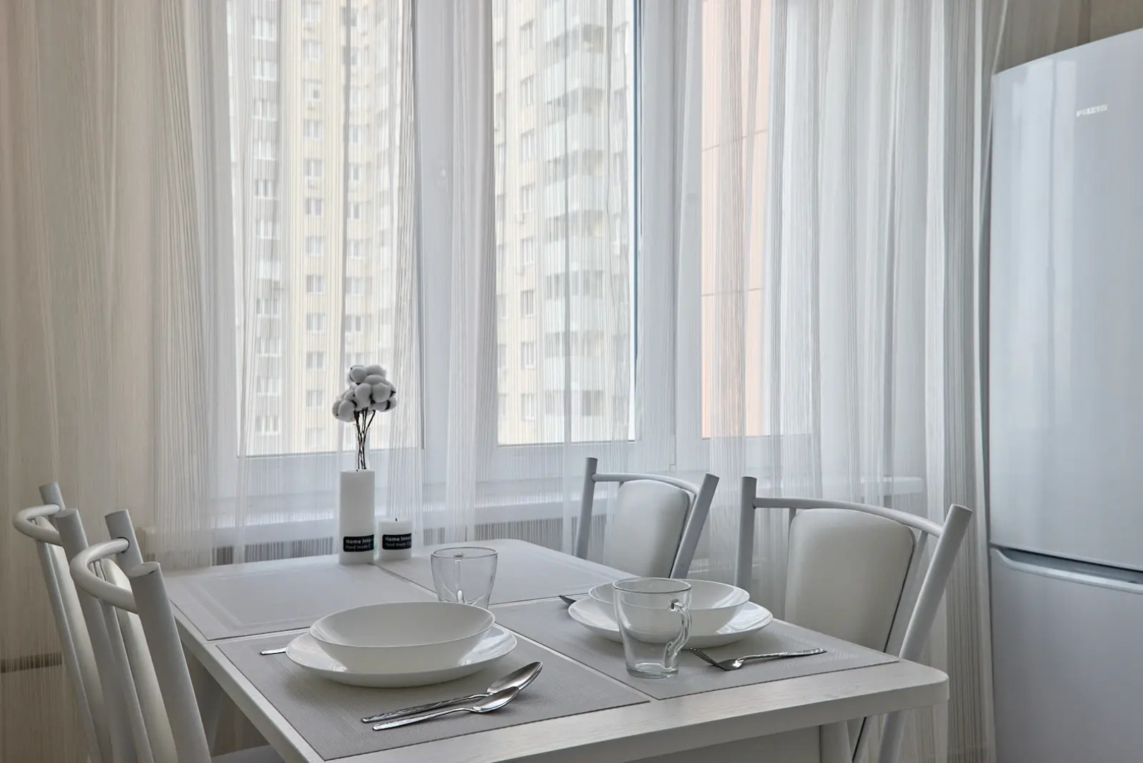 Апартаменты 2-х комнатные около Меги