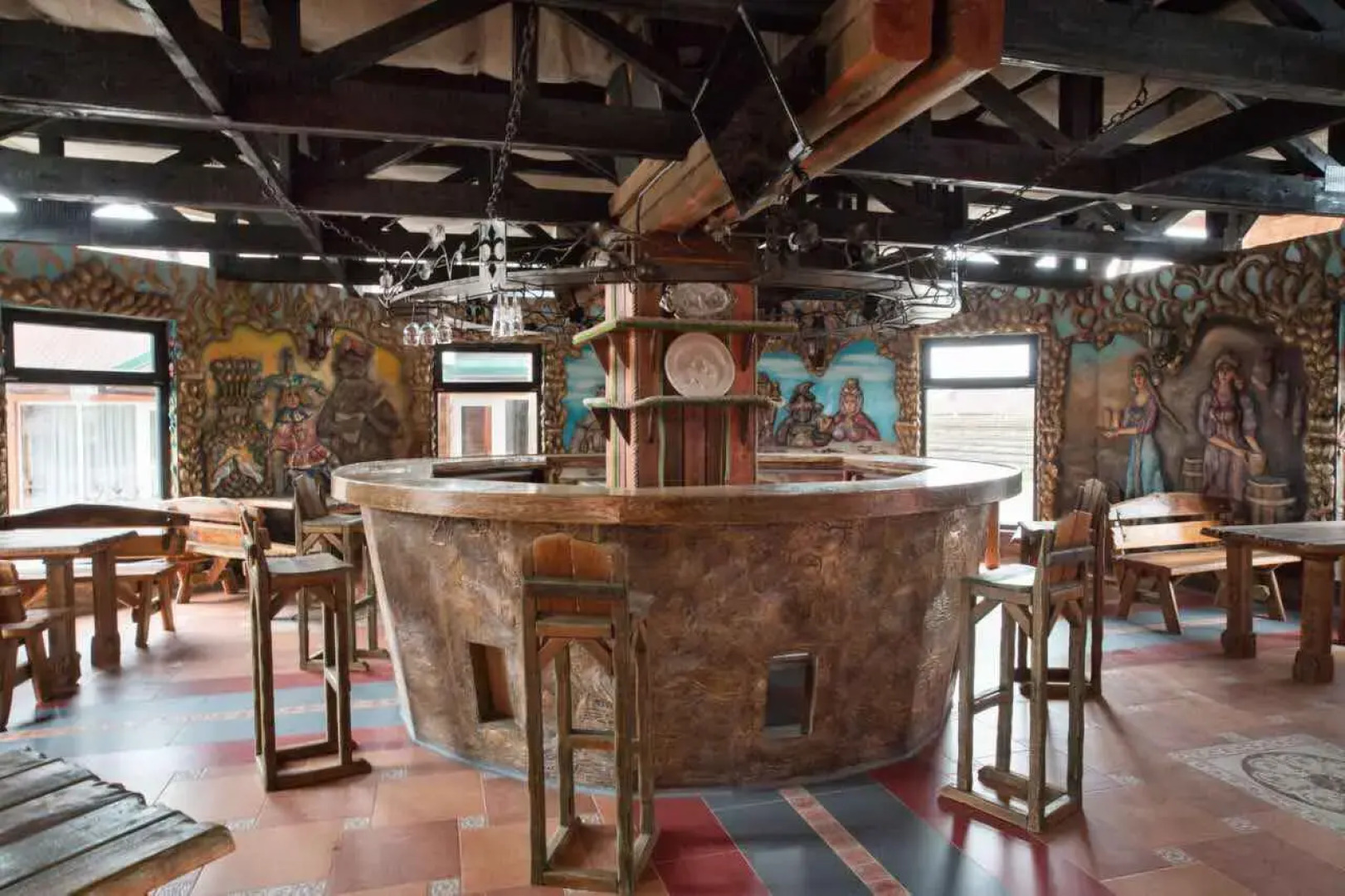 База отдыха Усадьба Медвежья Завала