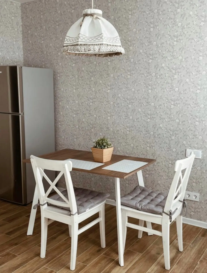 Апартаменты с сауной на озере Красавица