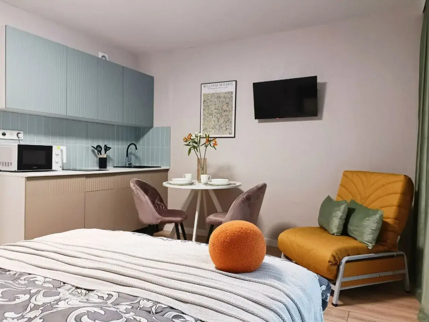 Квартира Уютная студия в новом доме