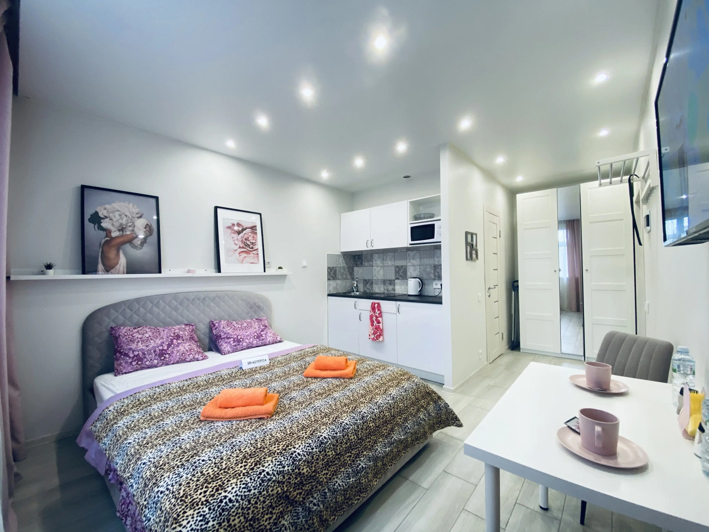 Апартаменты на Саморы Машела 8к1