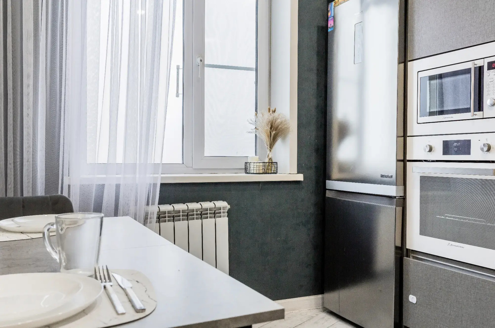 Квартира Комфортная 55 м², 4 кровати