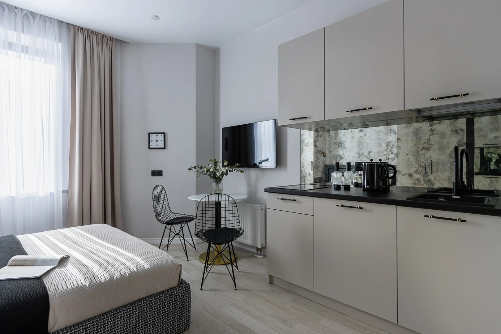 Апартаменты Муза Апарт