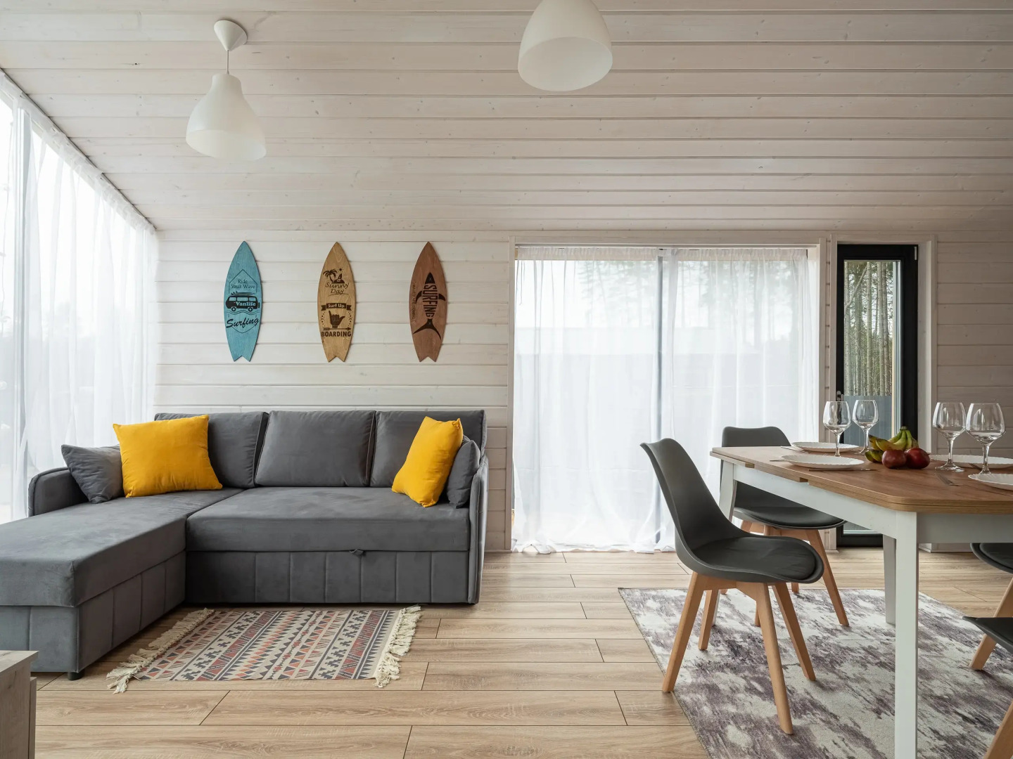 Частный дом с баней и чаном