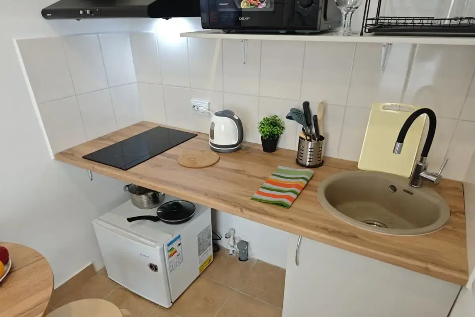 Квартира Уютная студия на ул. Тухачевского 49/3-35