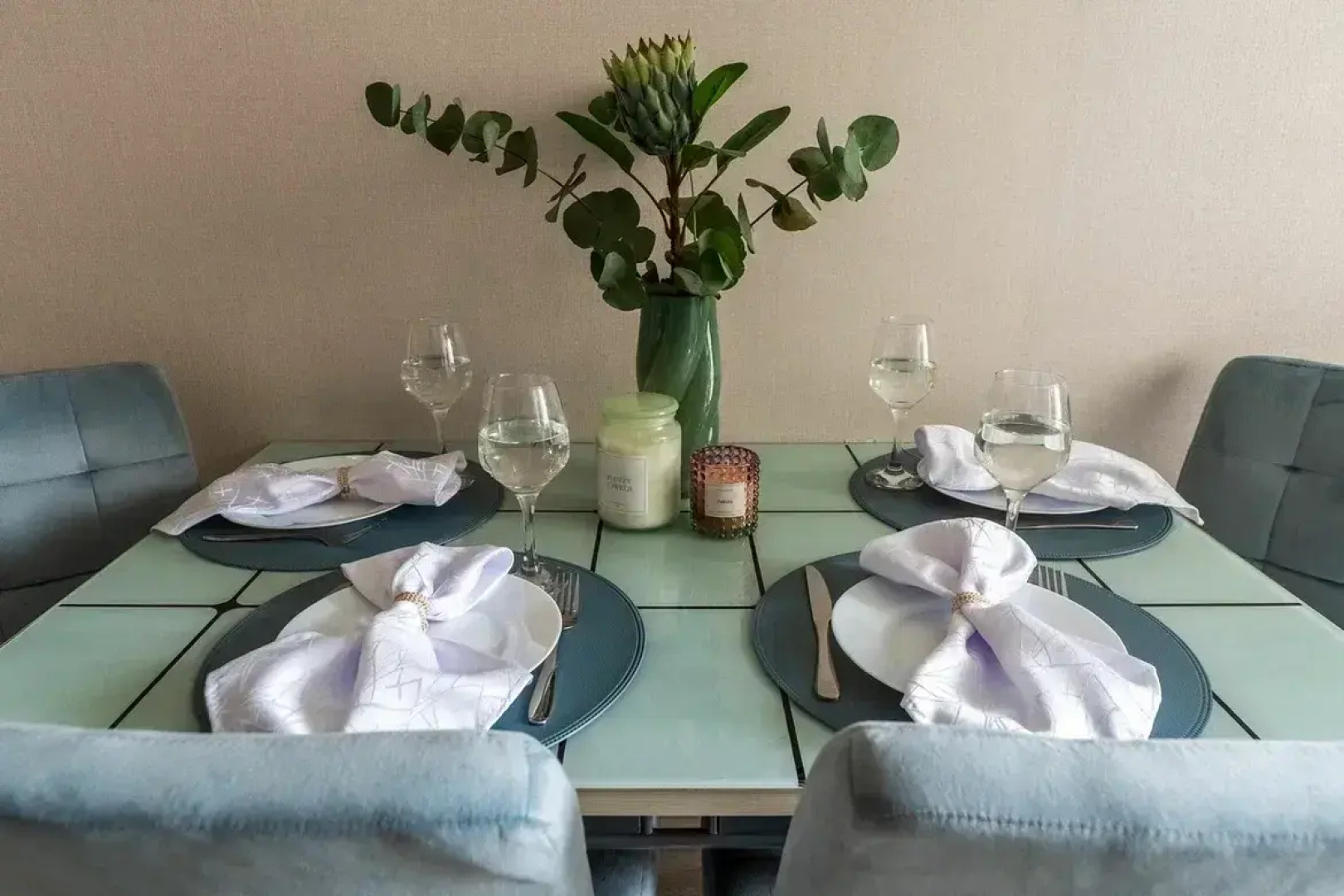 Апартаменты на Дадаева