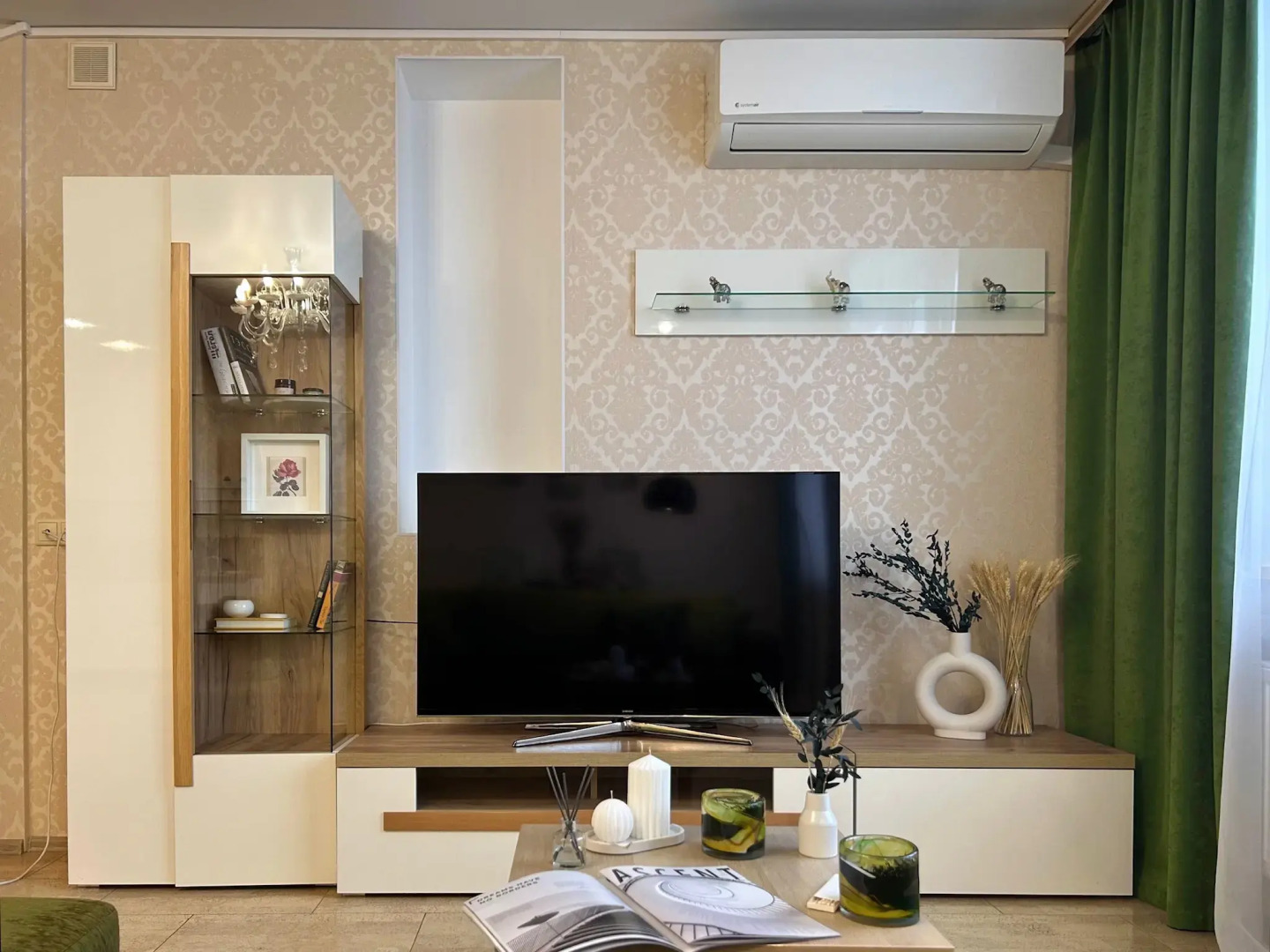 Семейные апартаменты Bliss-Нефрит в центре Казани