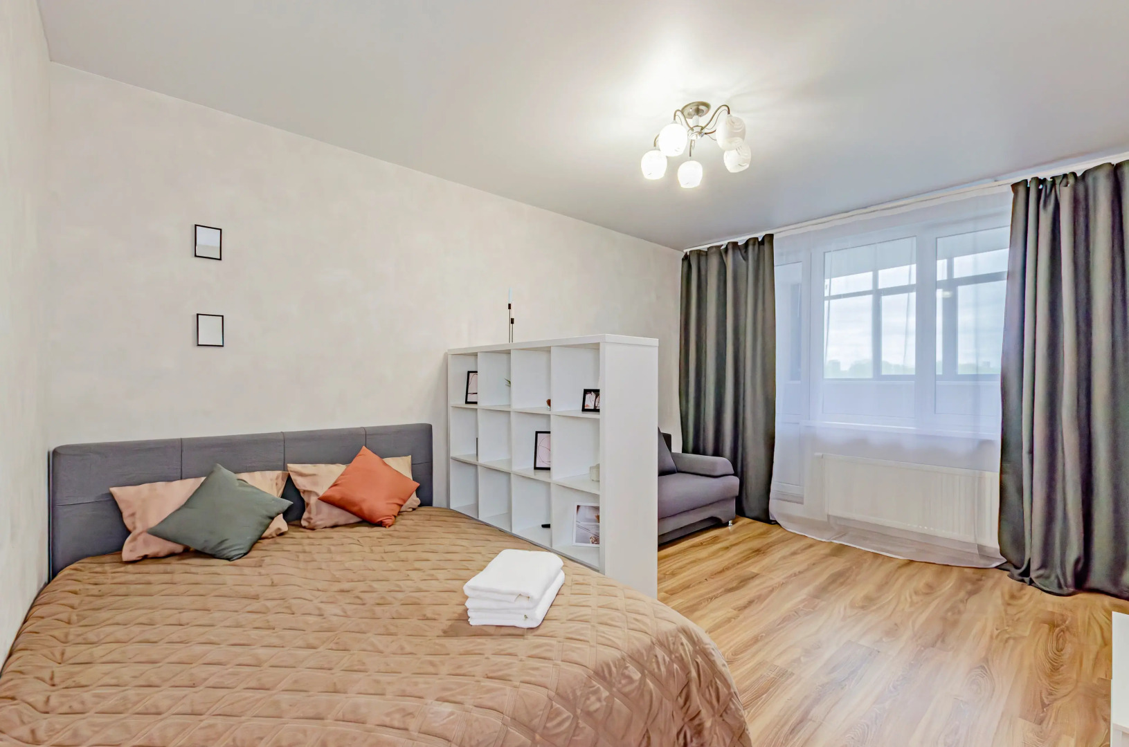 Апартаменты с видом на Кремль