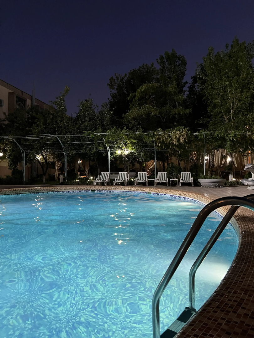 Отель Asia Bukhara