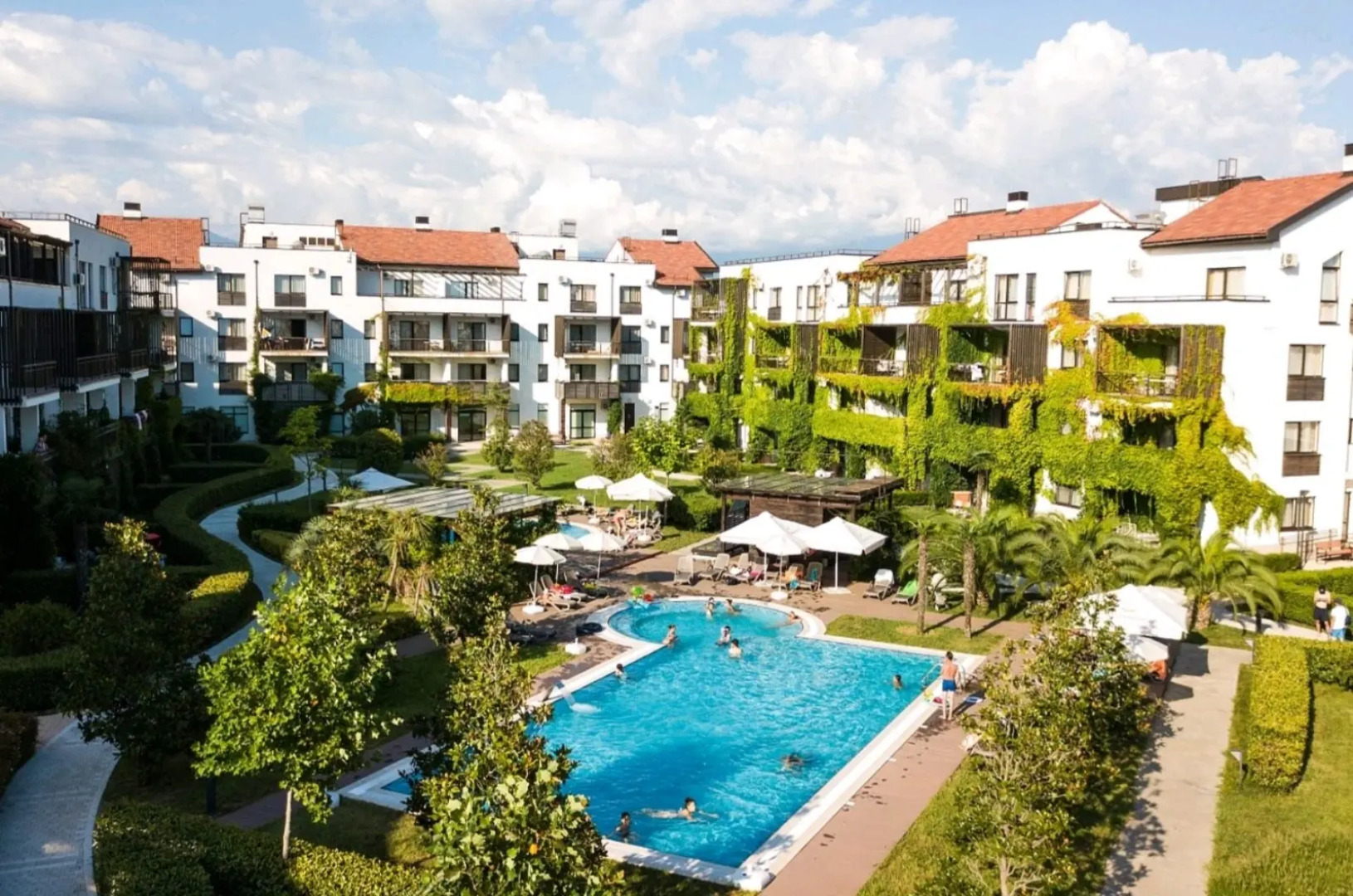 Апартаменты Триумфальная 10