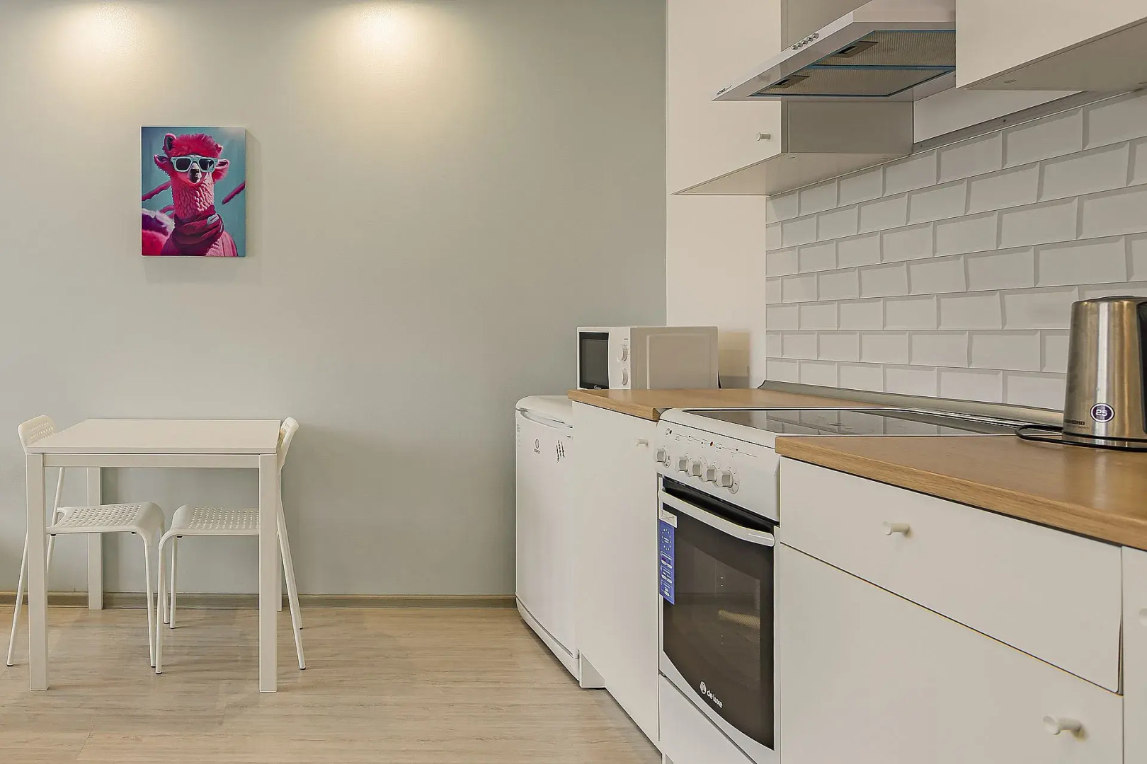 Апартаменты Уютные и светлые