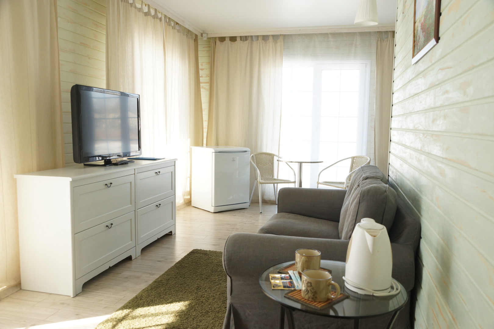 Отель Островский Причал