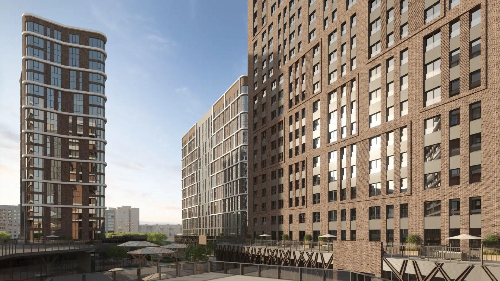 Апартаменты в Авторском квартале "Машаров" в самом центре города ВыДома