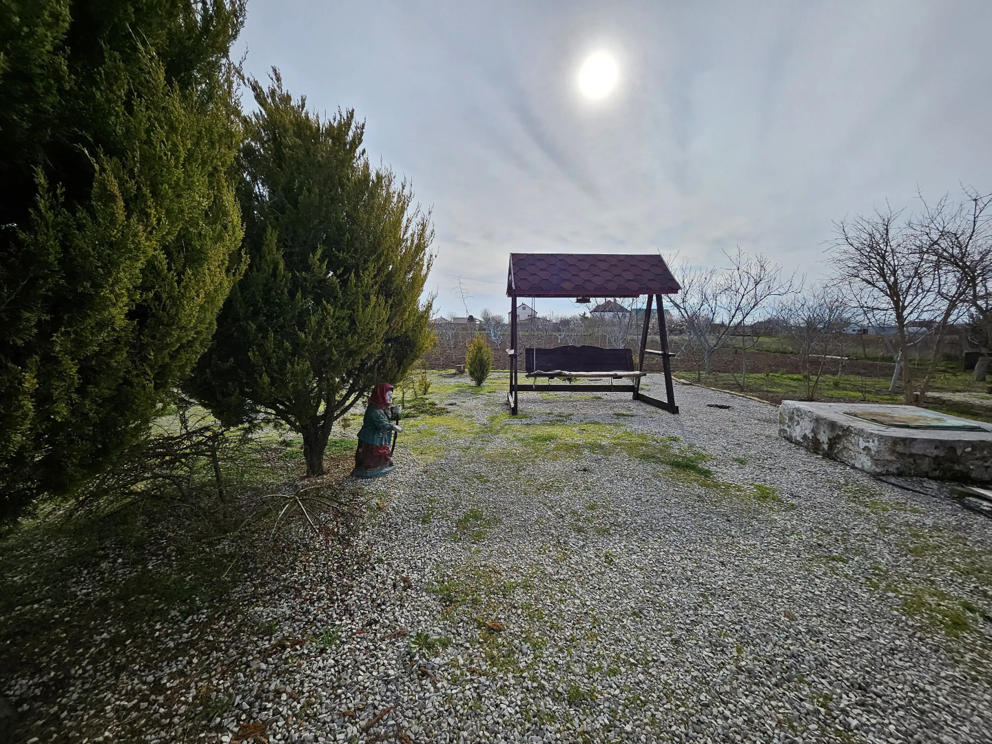 Гостевой дом С.Знаменское- пляж Беляус