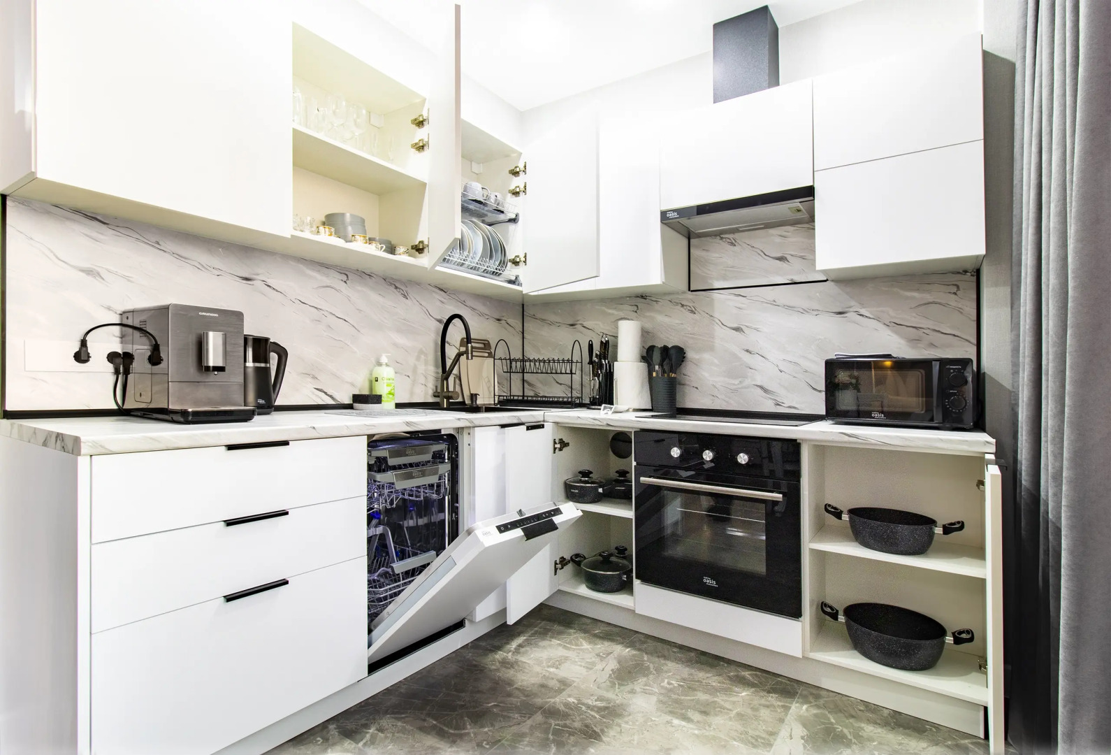 Квартира Волжский с сауной