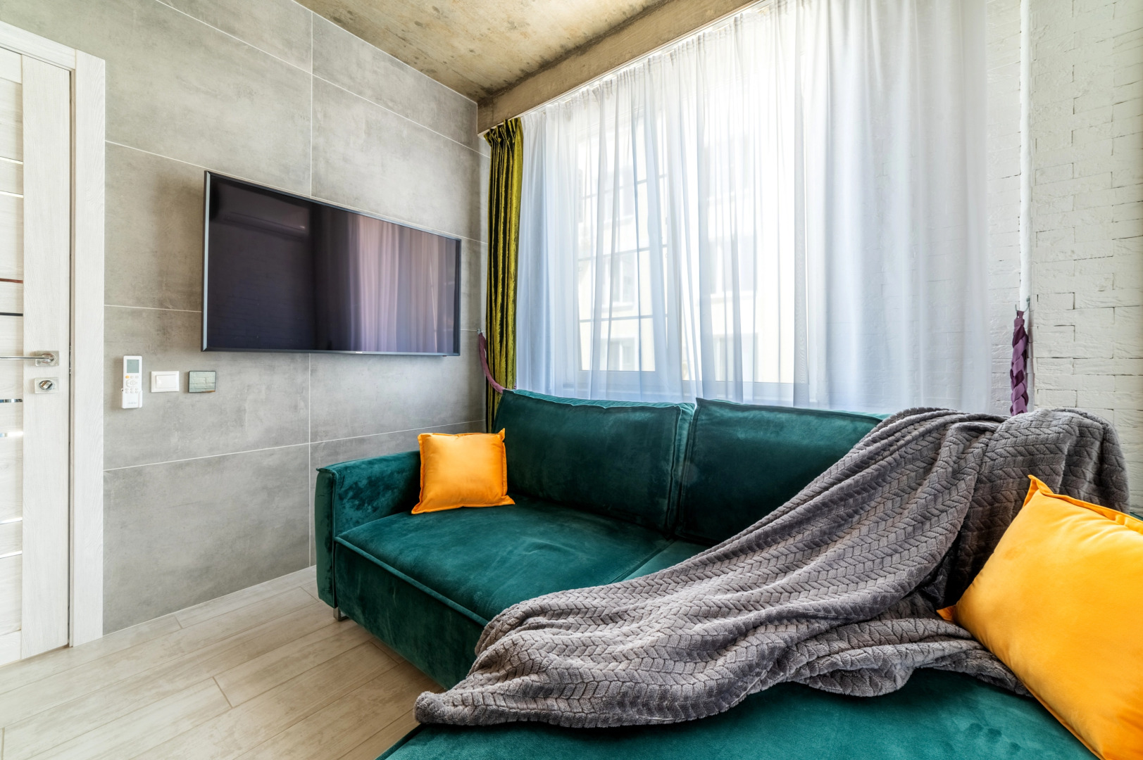 Апартаменты Sun City в центре Сочи