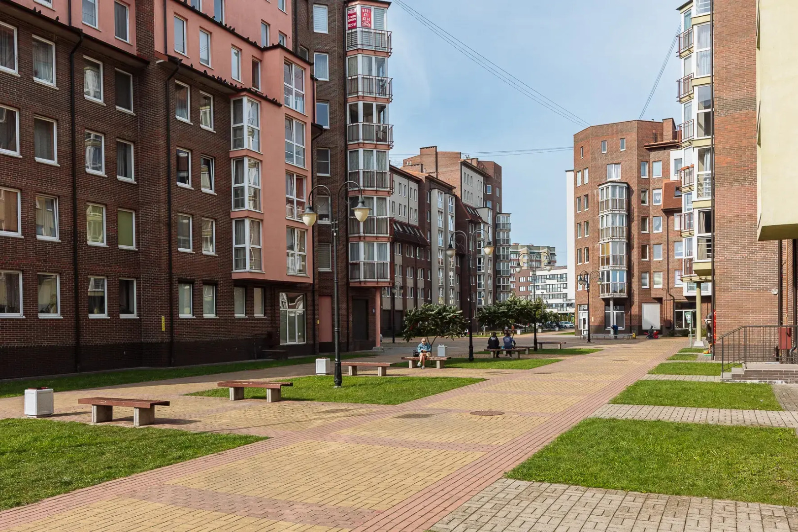 Апартаменты улучшенные в новом доме