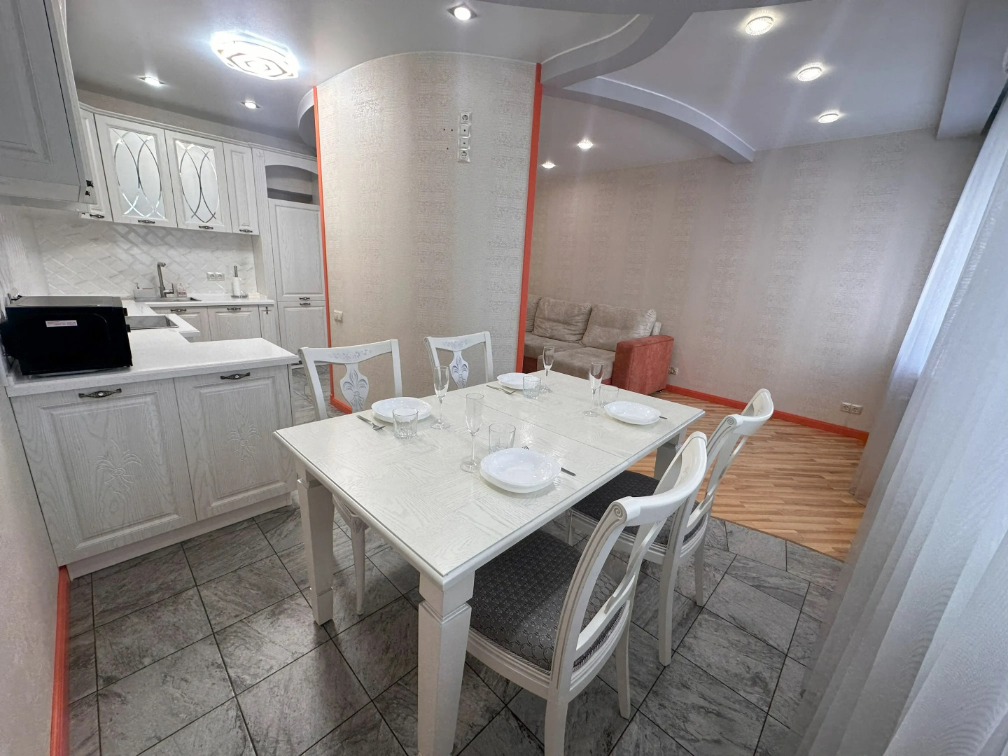 Квартира с видом на Волгу