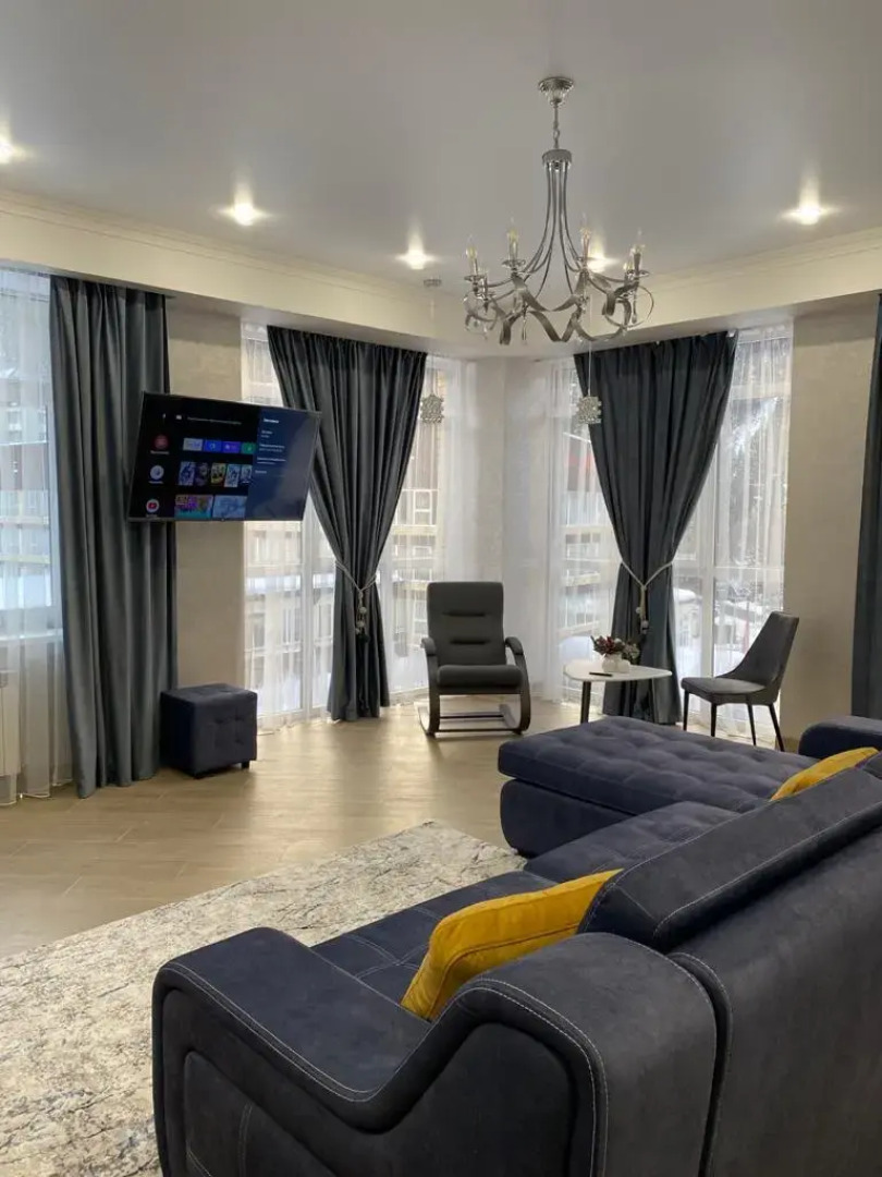 Апартаменты Уютная Евродвушка в Самом Центре Домбая