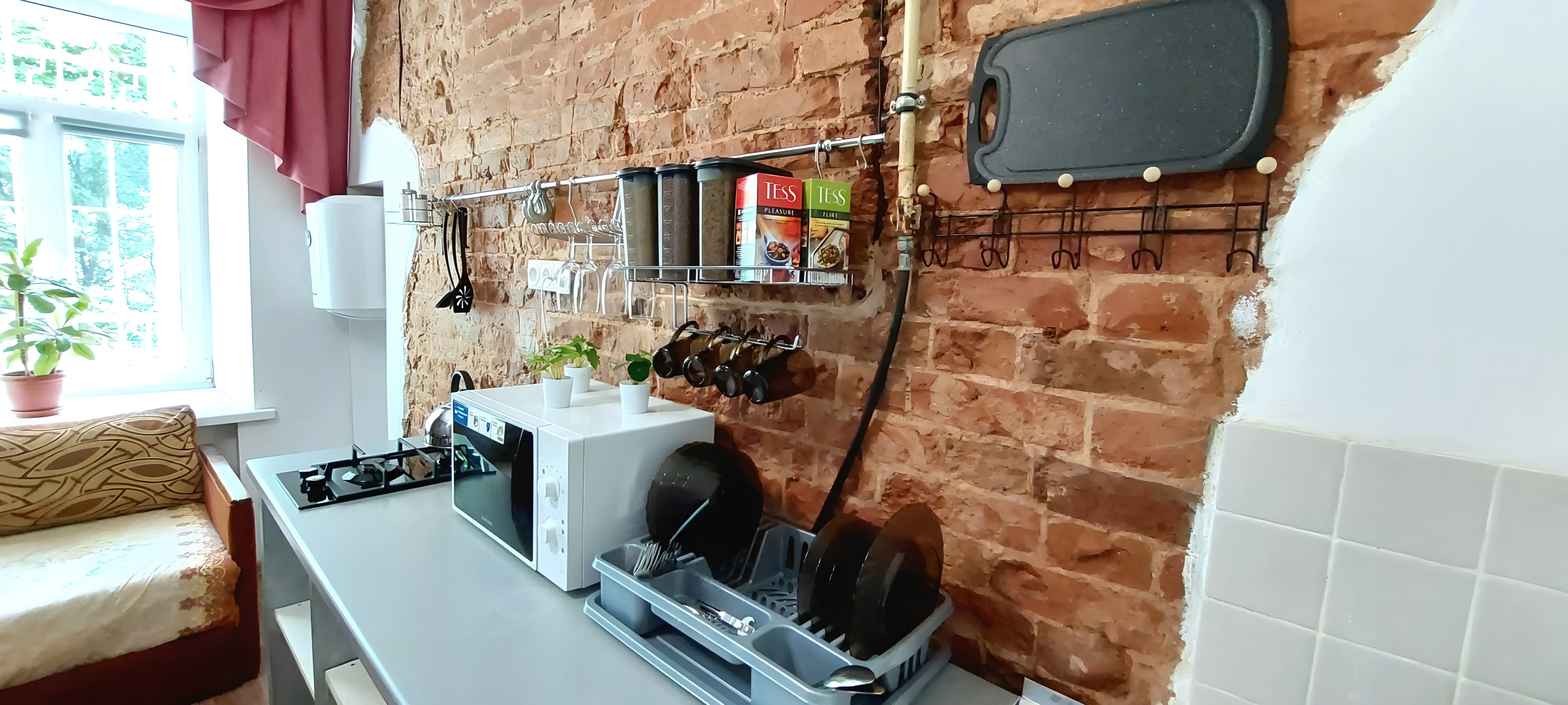 Квартира Современные Однокомнатные в Историческом Центре Ярославля