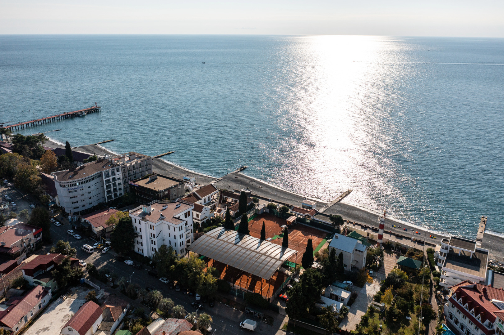 Отель Golden Tennis club