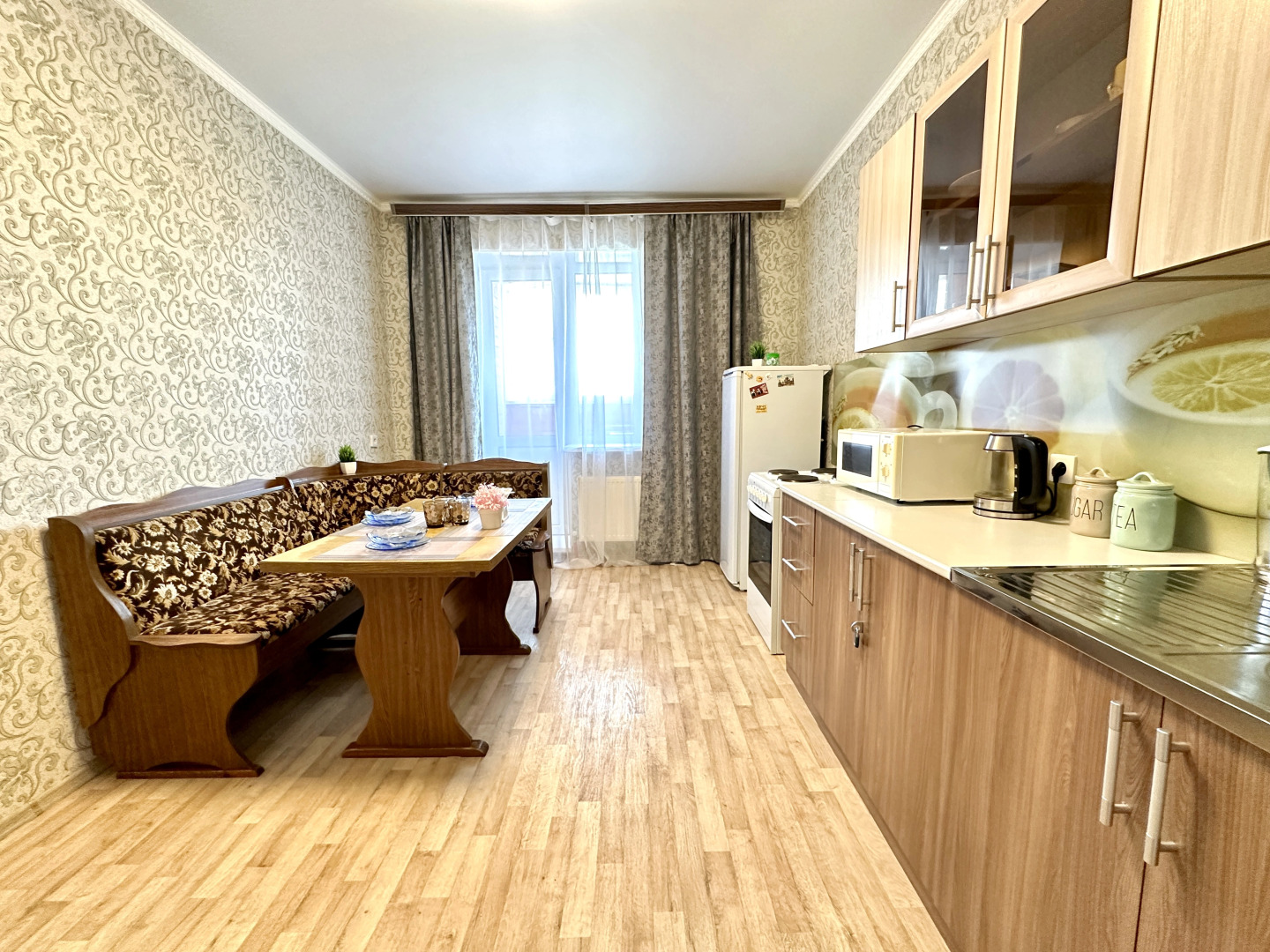 Апартаменты в новостройке рядом с храмом Вознесения Господня