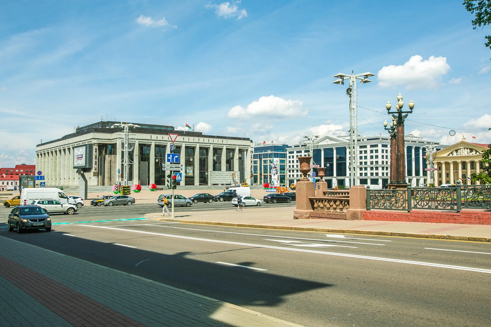 Апартаменты в  центре Минск