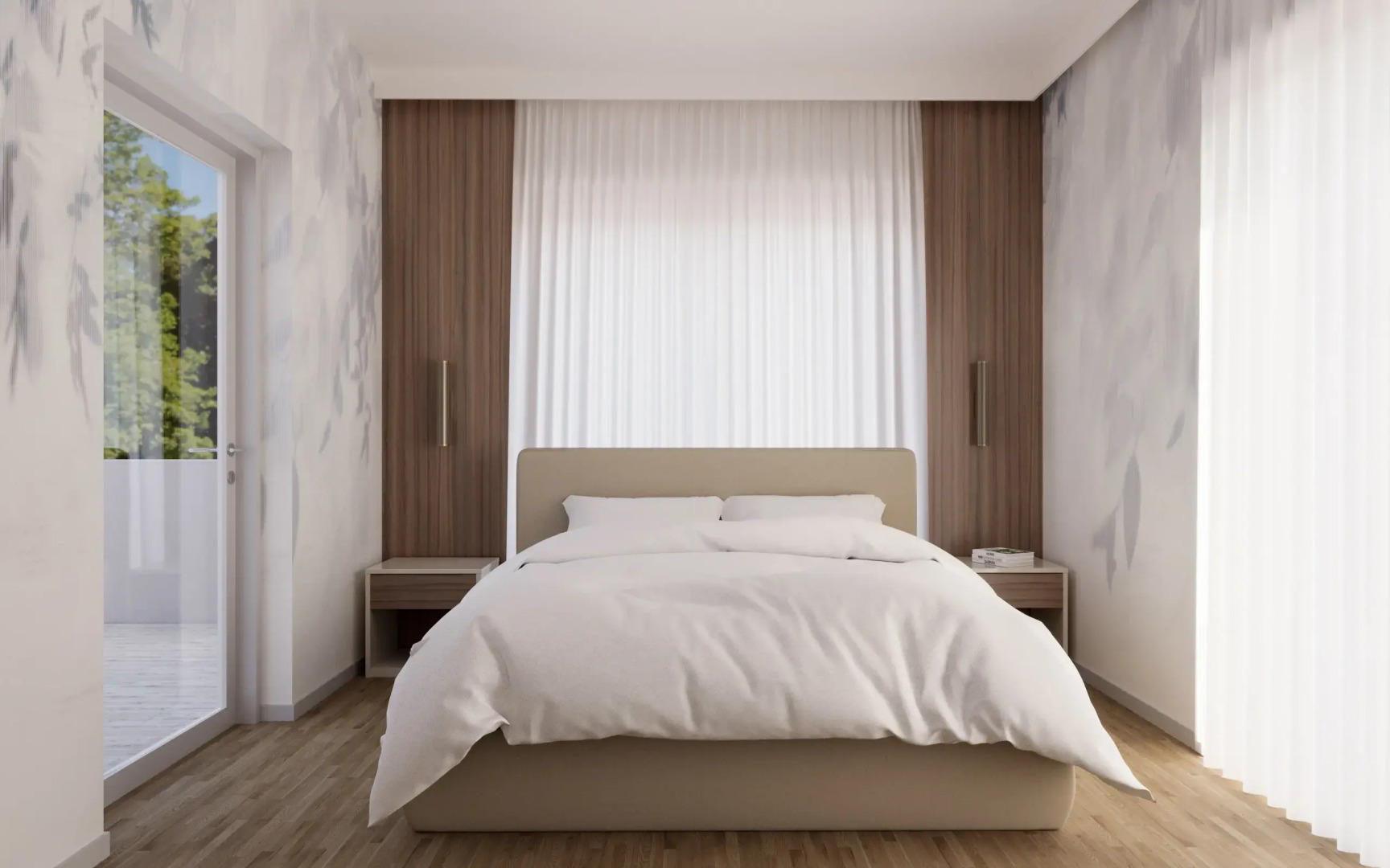 Апартаменты Sunny Side Three Bedrooms