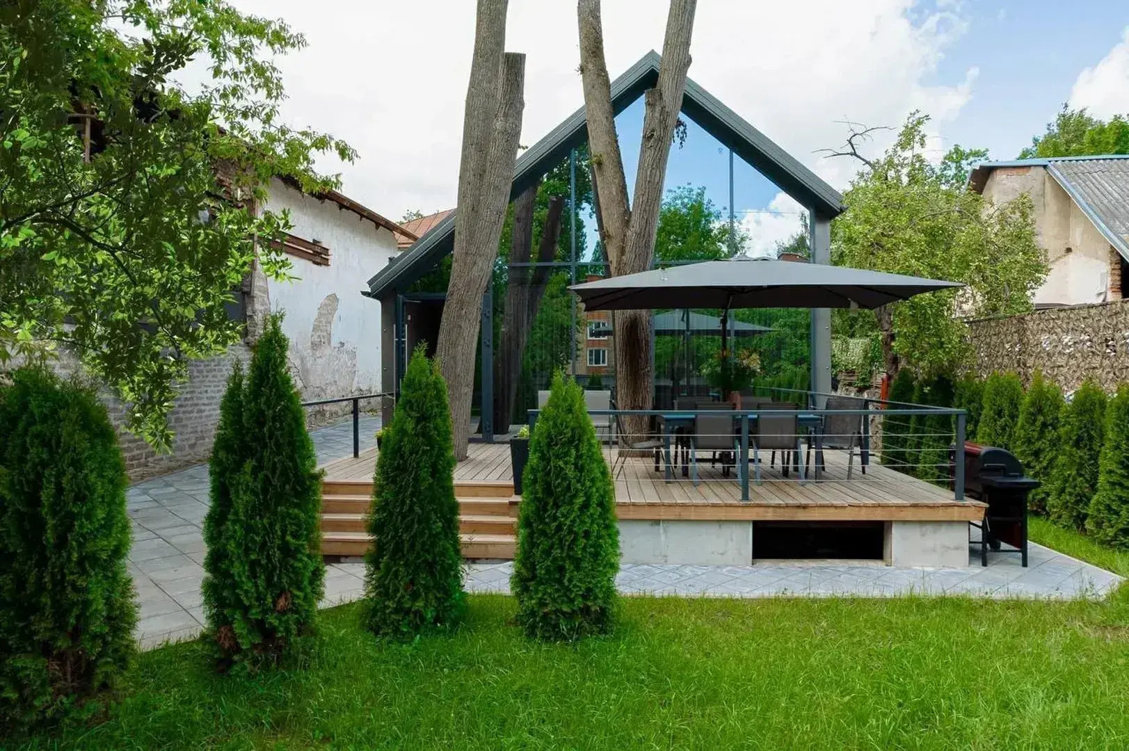 Частный дом Подызбица на улице Гоголя 45