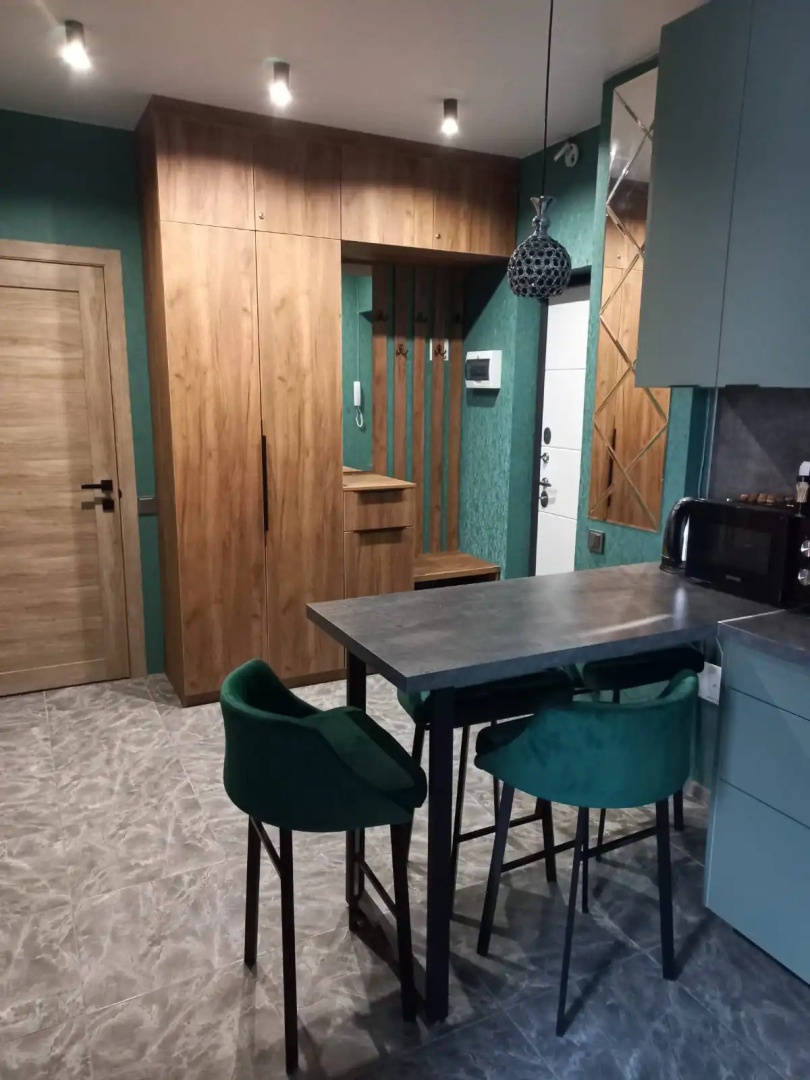 Квартира с видом на часы 12 этаж