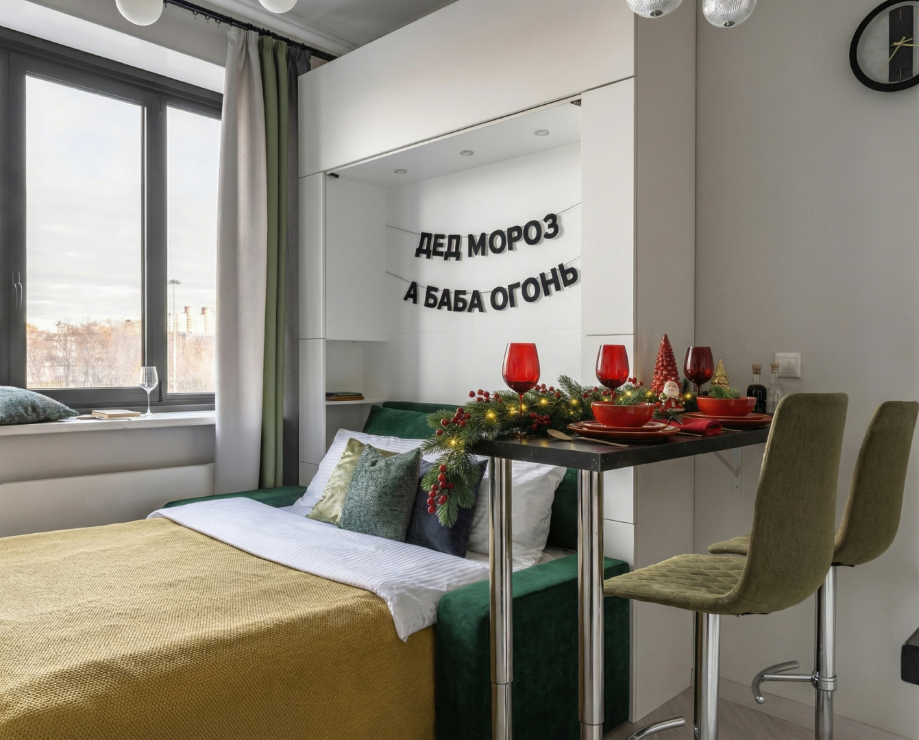 Квартира напротив стадиона Динамо в ЖК бизнес-класса Искра