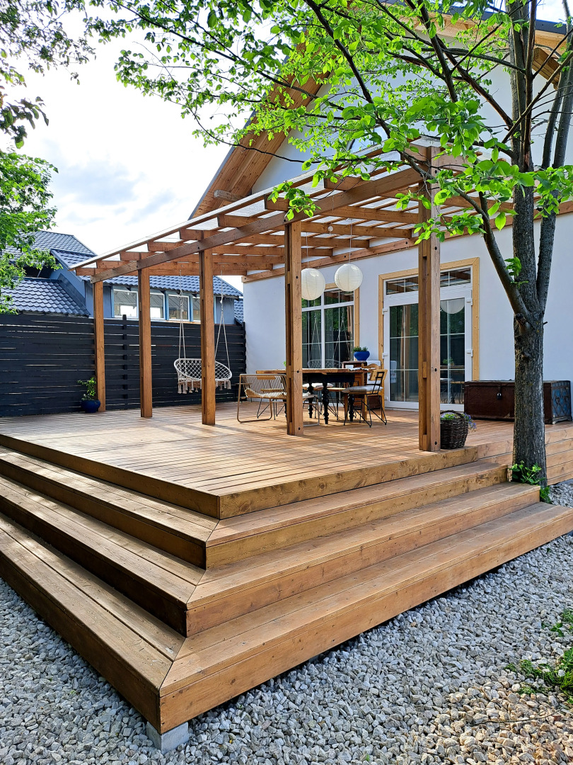 Частный дом Белый дом