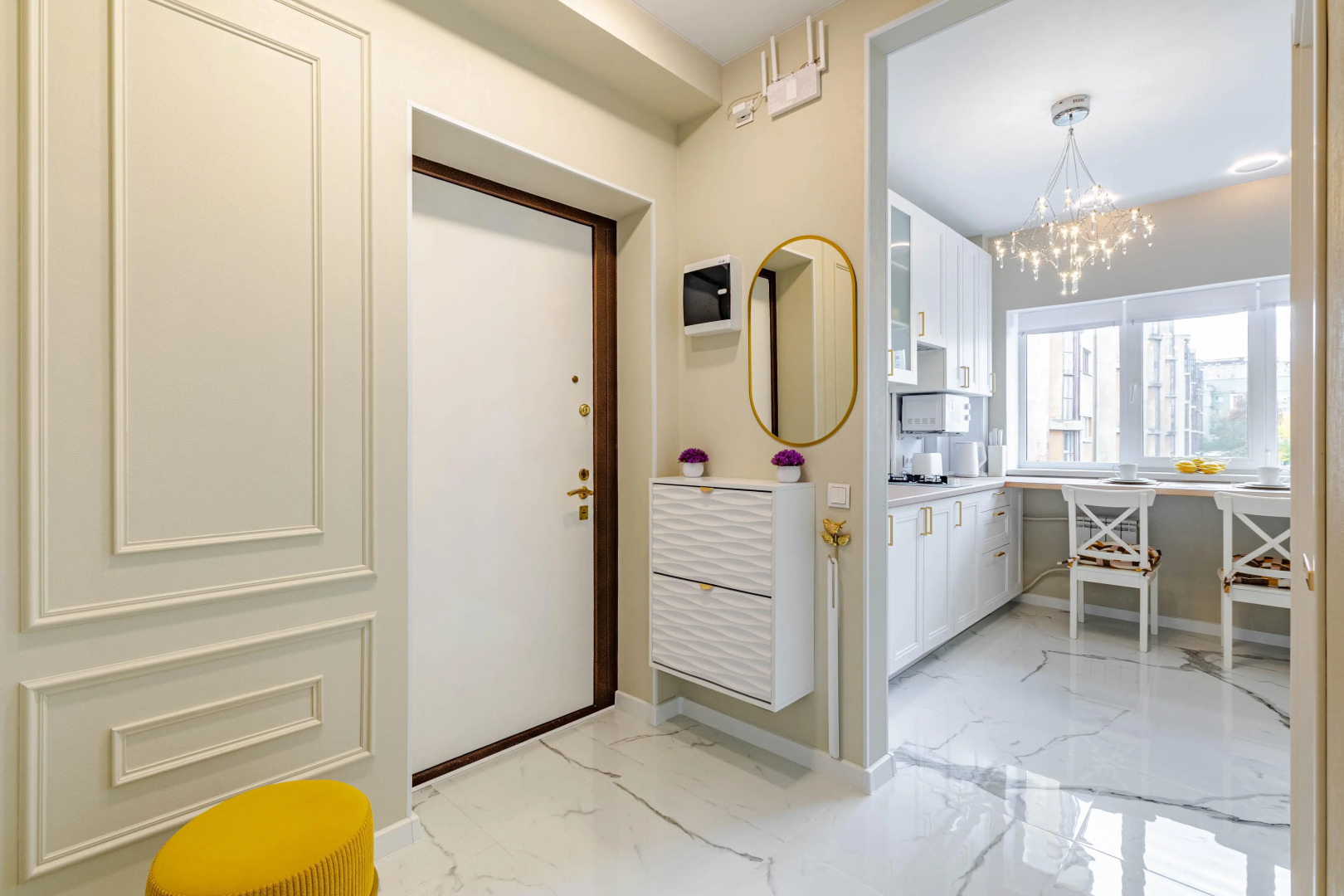 Квартира Дизайнерская в историческом центре Екатеринбурга