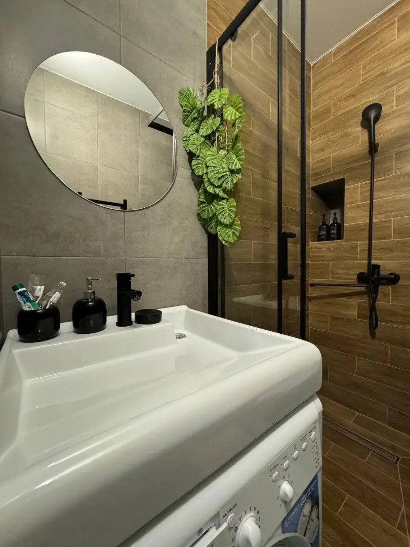 Апартаменты Семейные с красивым видом недалеко от парка Галицкого