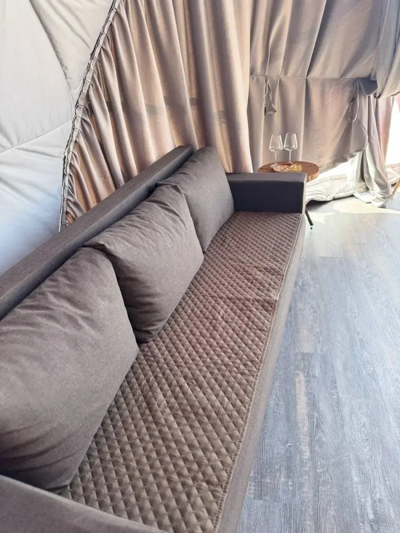 Глэмпинг Залив Силы