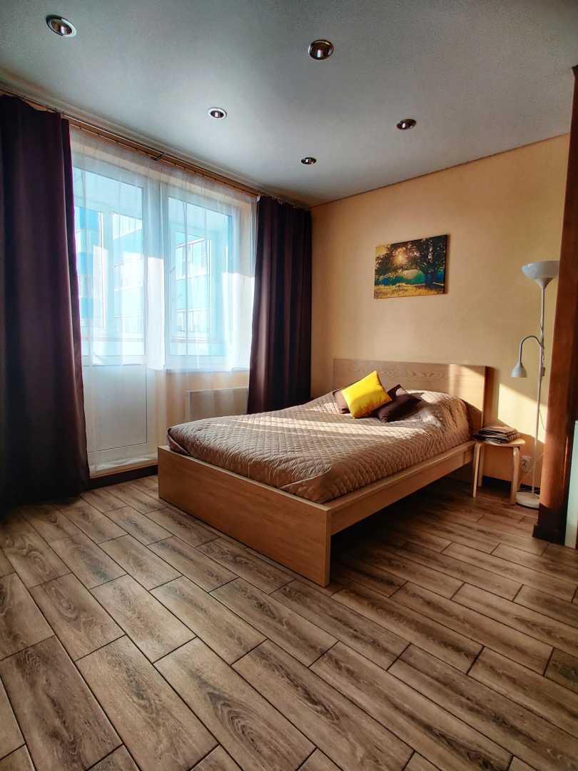 Квартира Комфортная Студия у Шуваловского Парка