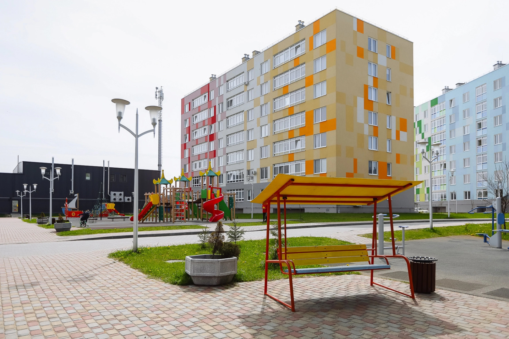 Апартаменты Rauschen_flat39