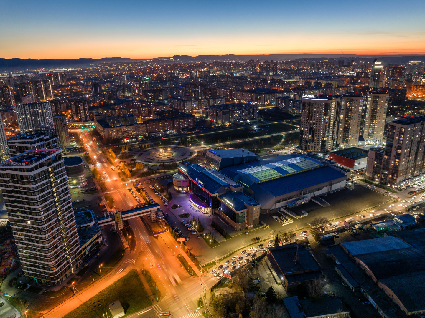 Отель МВДЦ Сибирь