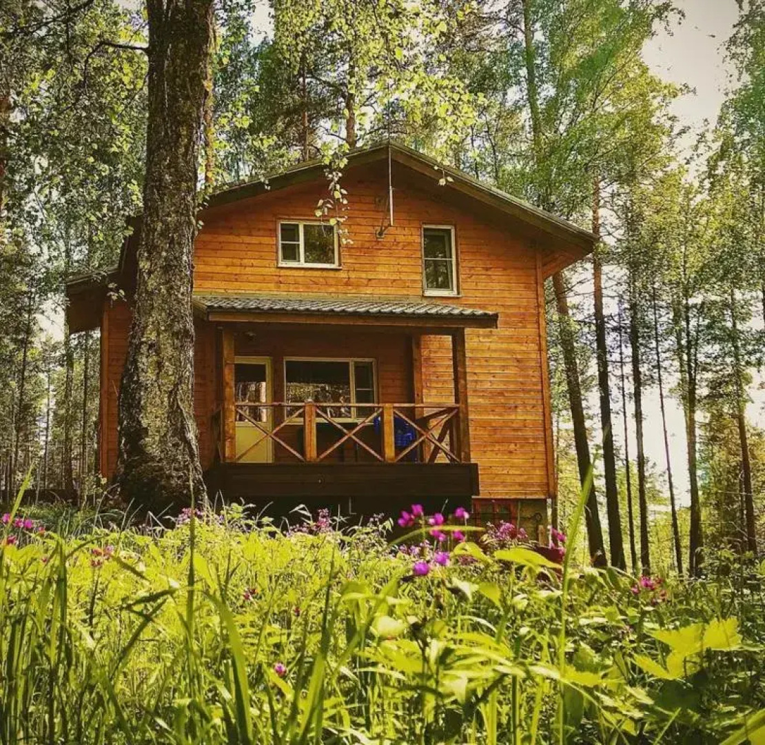 База отдыха Шишки Карелия