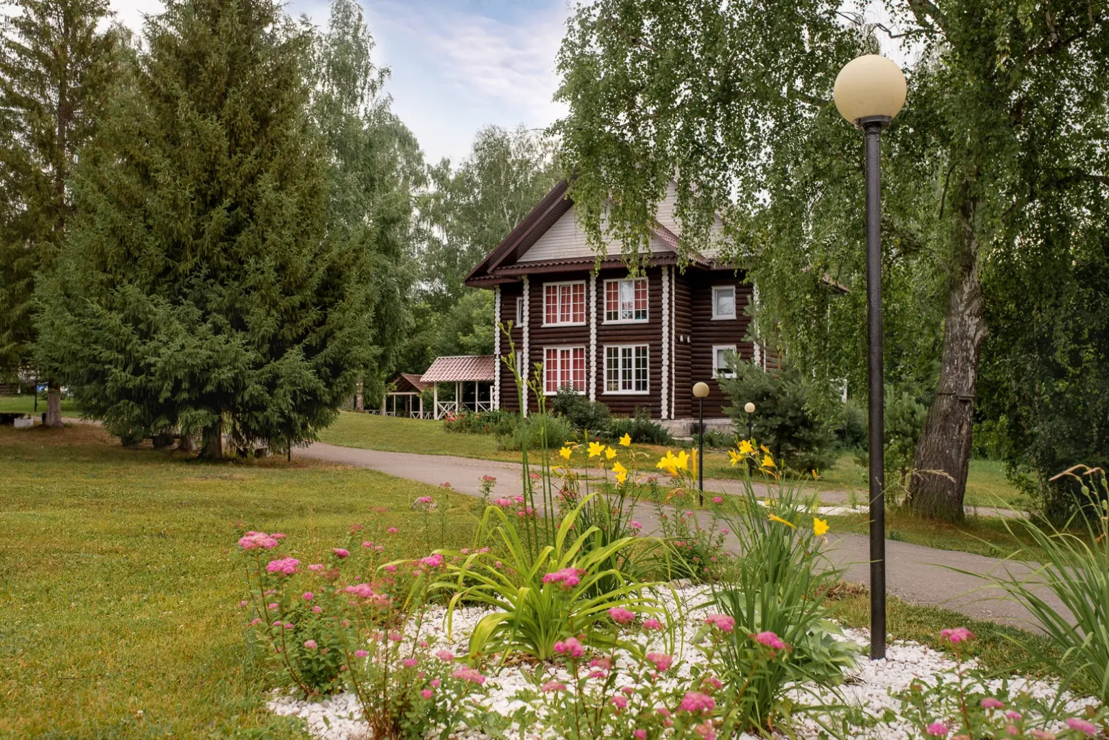 База отдыха Берёзка Ая