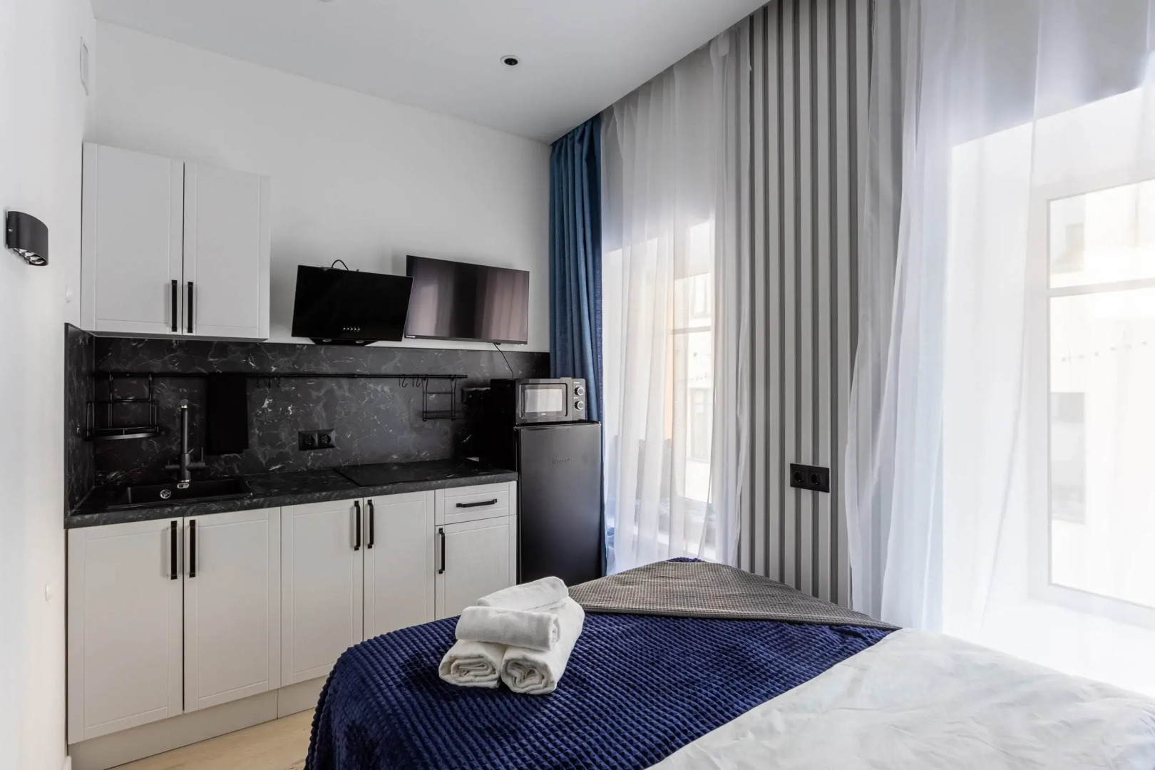 Квартира Happy Rooms Vaso на Васильевском Острове