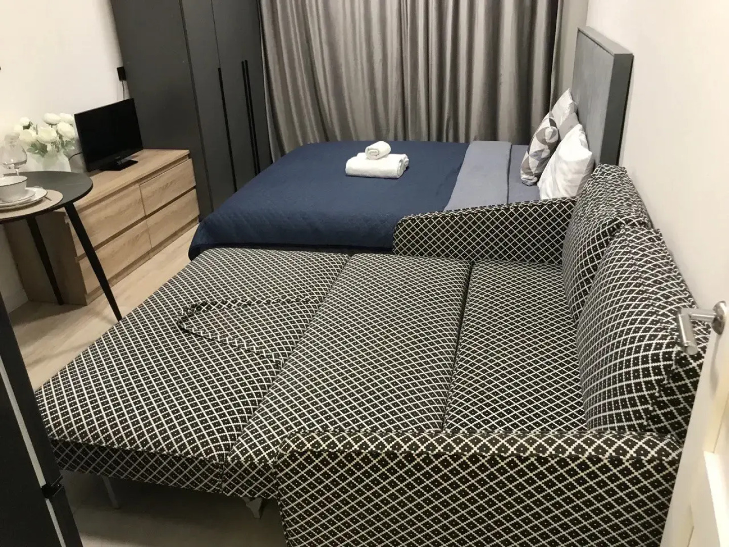 Апартаменты Black в ЖК Авиатика