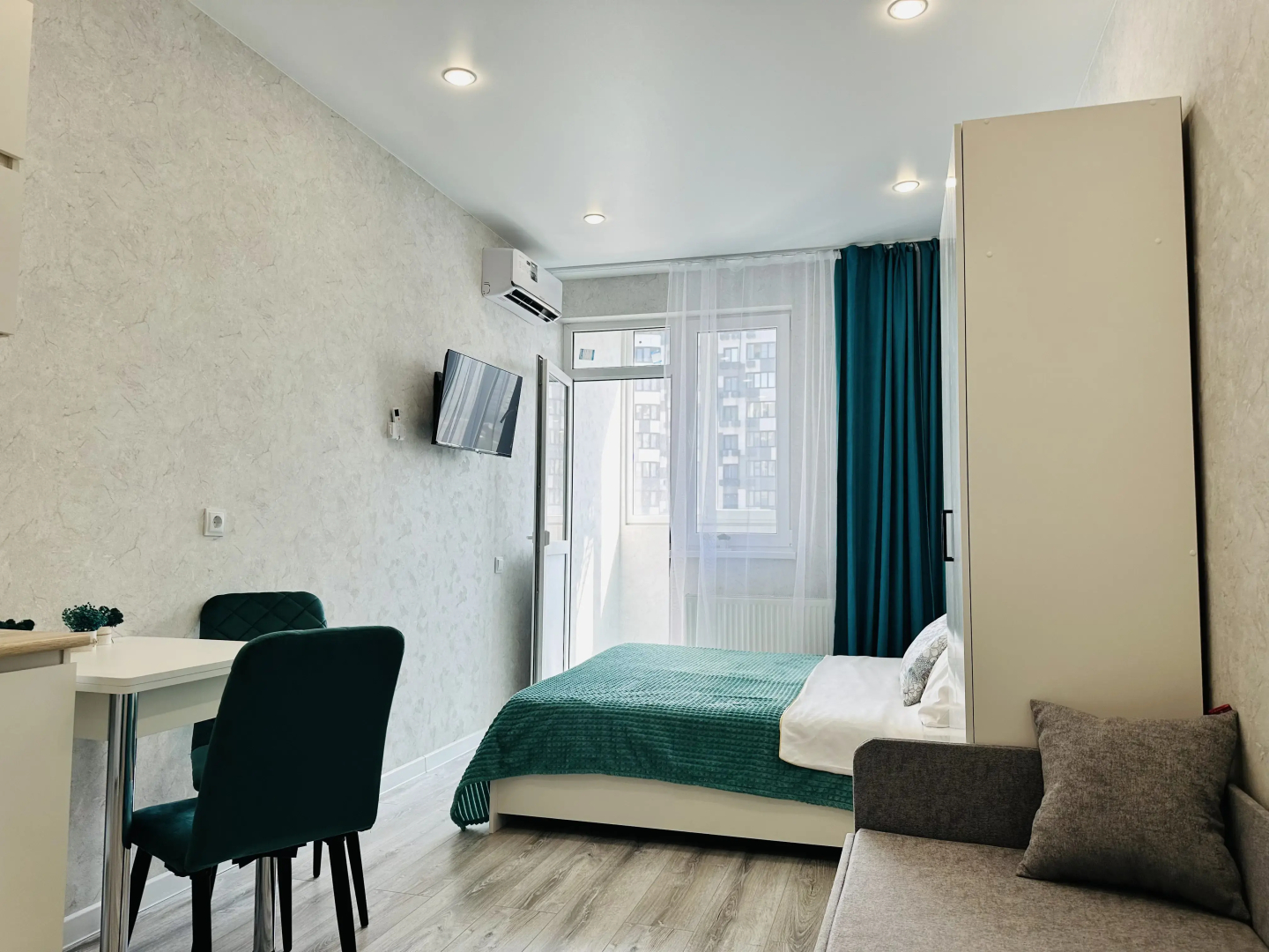 Апартаменты в ЖК Хорошая Погода