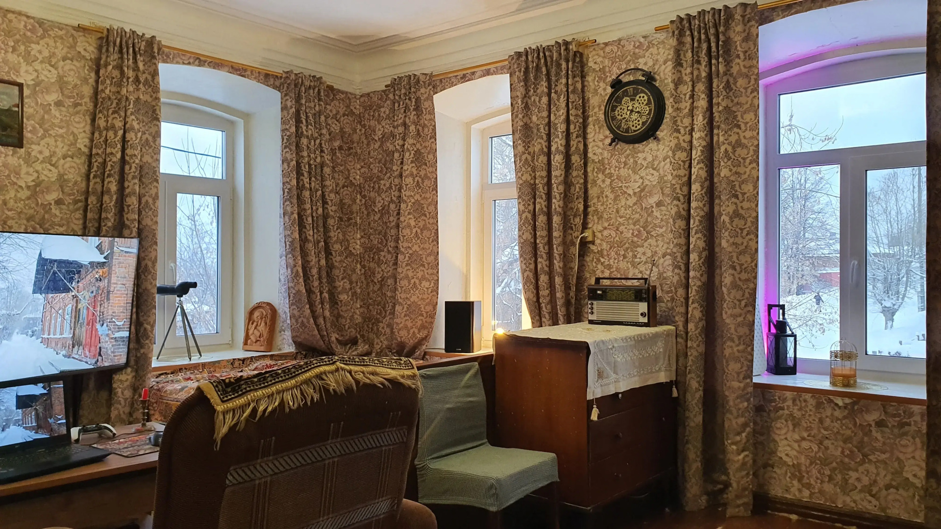 Квартира в старинном особняке Революционер Иконников