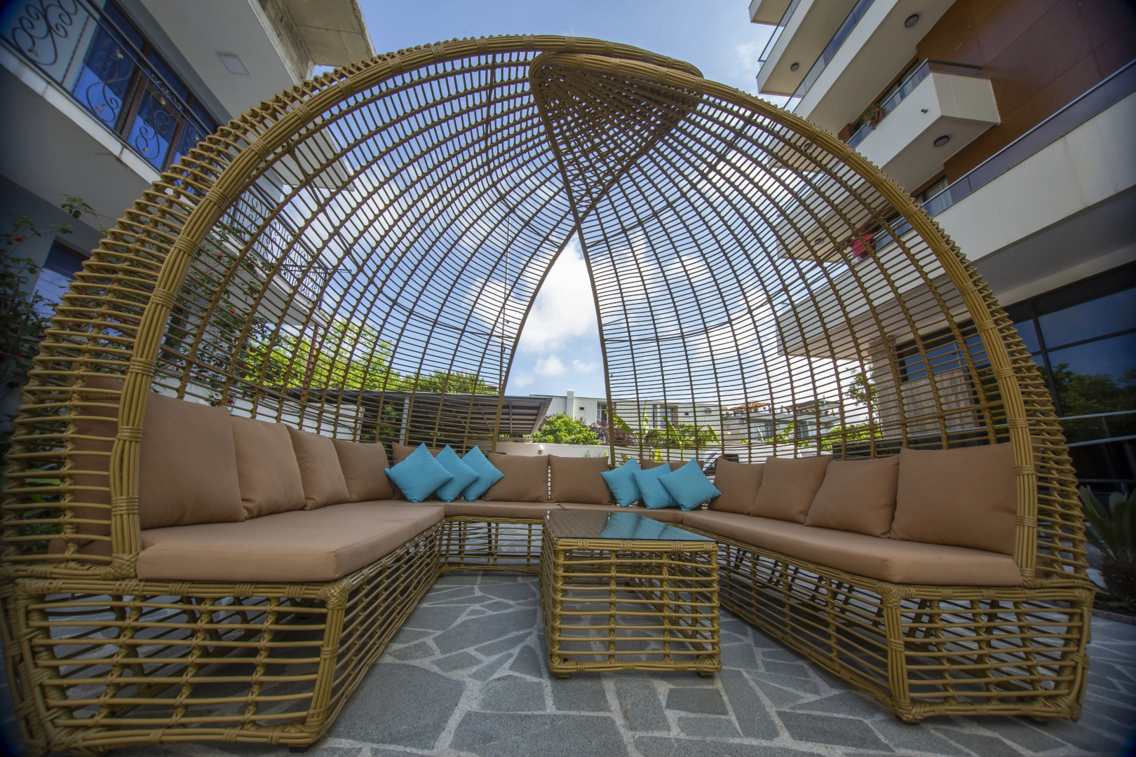 Отель Chveni Ezo Boutique Hotel